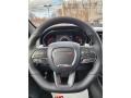 Black 2022 Dodge Durango R/T AWD Steering Wheel