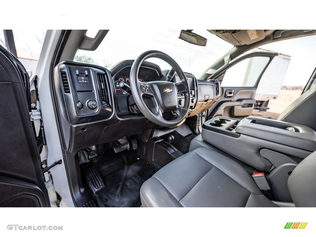 2016 Chevrolet Silverado 2500HD LTZ Double Cab 4x4 Front Seat Photo #145433985