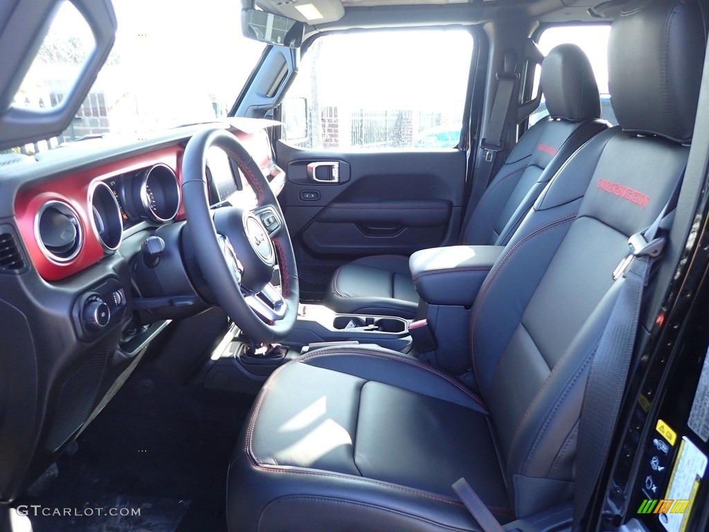 Black Interior 2023 Jeep Wrangler Unlimited Rubicon Farout Edition 4x4 Photo #145434003