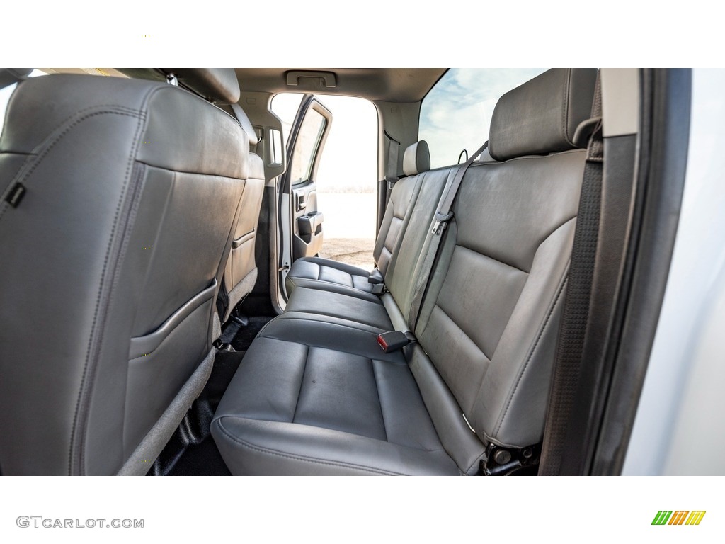 2016 Chevrolet Silverado 2500HD LTZ Double Cab 4x4 Rear Seat Photo #145434027