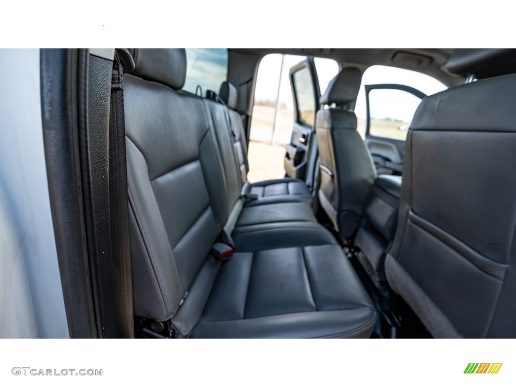 2016 Chevrolet Silverado 2500HD LTZ Double Cab 4x4 Rear Seat Photo #145434069
