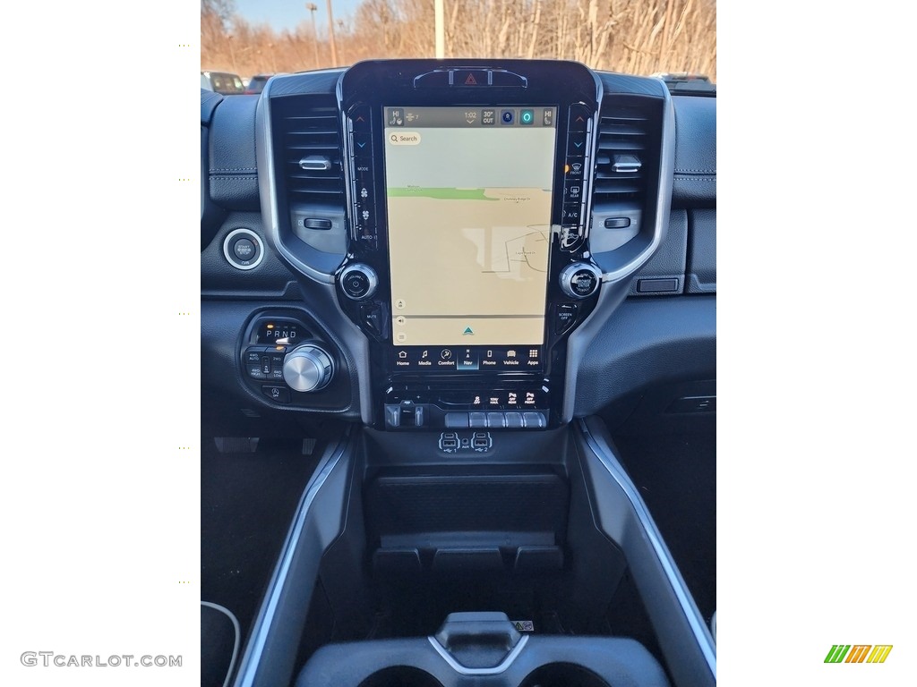 2023 Ram 1500 Laramie Crew Cab 4x4 Navigation Photo #145434093