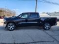 Diamond Black Crystal Pearl 2023 Ram 1500 Laramie Crew Cab 4x4 Exterior