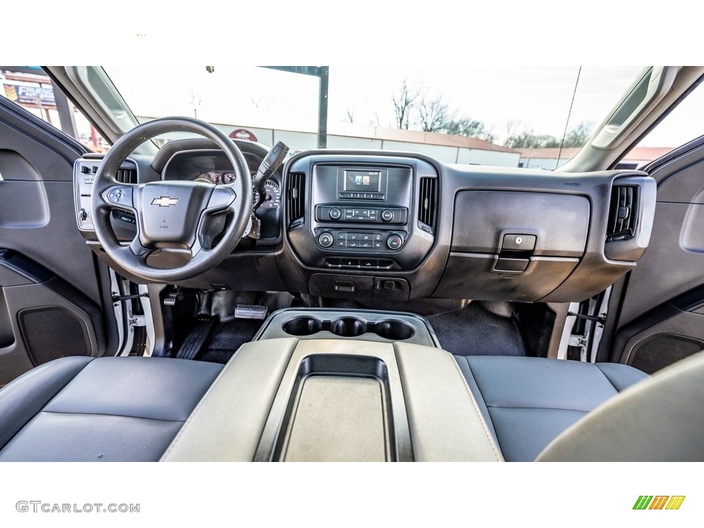 2016 Chevrolet Silverado 2500HD LTZ Double Cab 4x4 Interior Color Photos