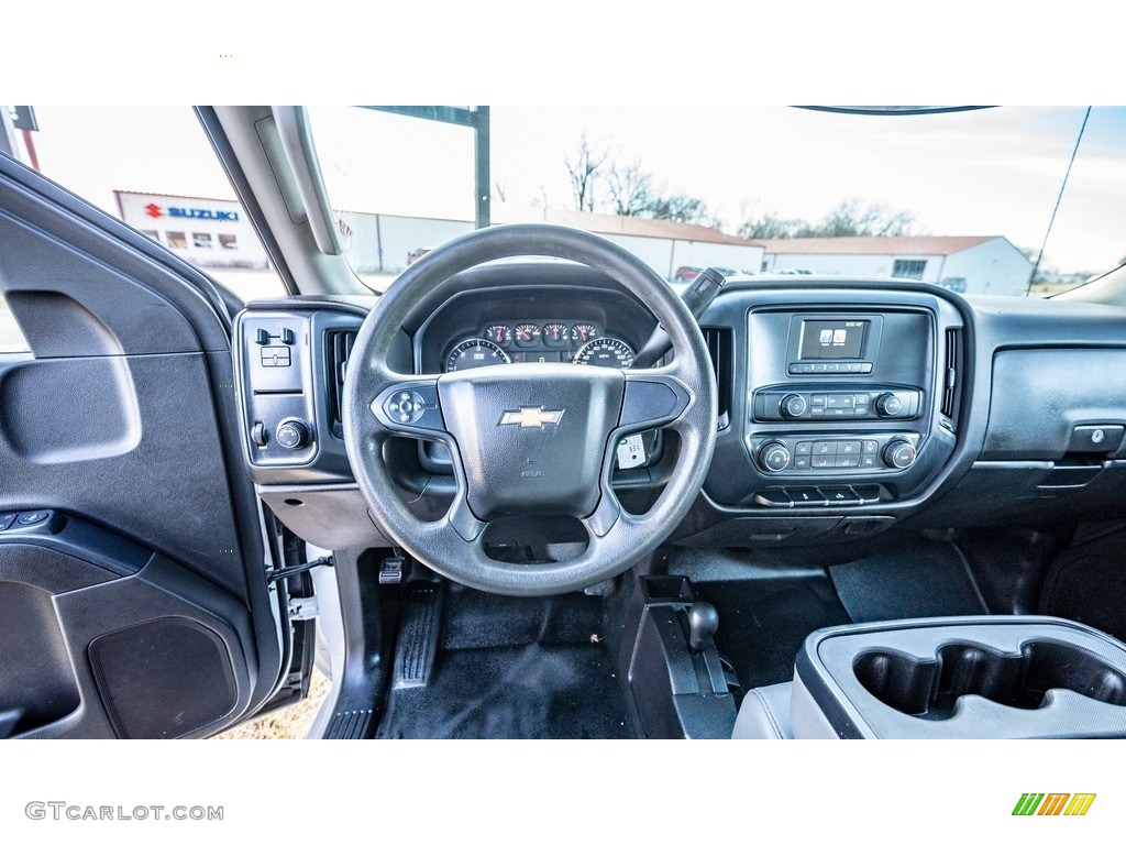 2016 Chevrolet Silverado 2500HD LTZ Double Cab 4x4 Dashboard Photos