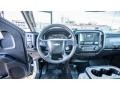 Dark Ash/Jet Black 2016 Chevrolet Silverado 2500HD LTZ Double Cab 4x4 Dashboard
