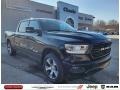 Diamond Black Crystal Pearl - 1500 Laramie Crew Cab 4x4 Photo No. 1