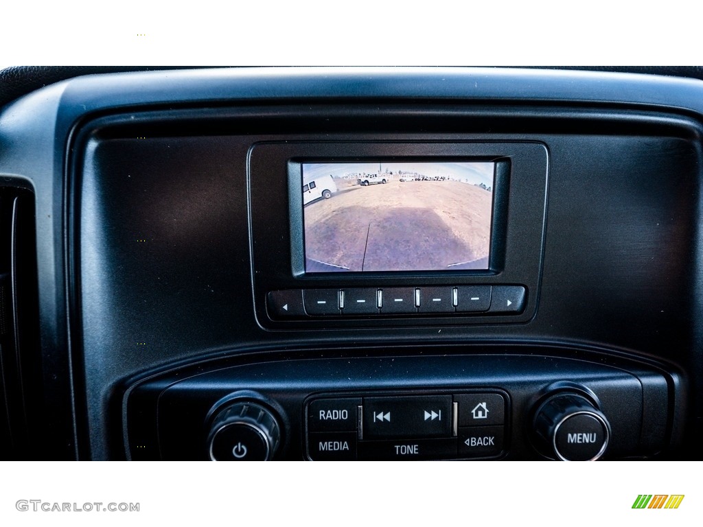 2016 Chevrolet Silverado 2500HD LTZ Double Cab 4x4 Controls Photos
