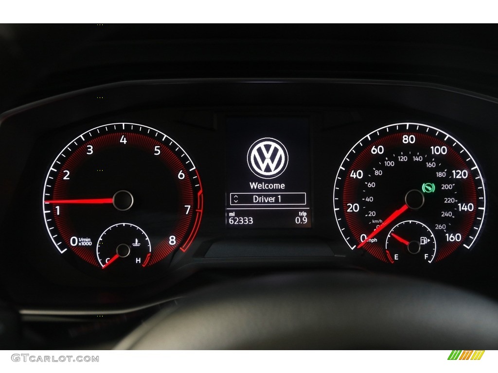 2020 Volkswagen Jetta SE Gauges Photo #145434324