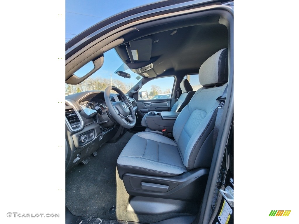 Diesel Gray/Black Interior 2023 Ram 1500 Big Horn Quad Cab 4x4 Photo #145434432