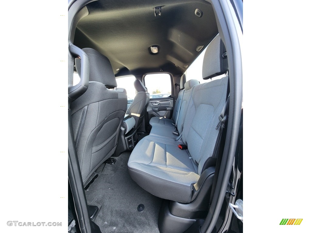 Diesel Gray/Black Interior 2023 Ram 1500 Big Horn Quad Cab 4x4 Photo #145434450