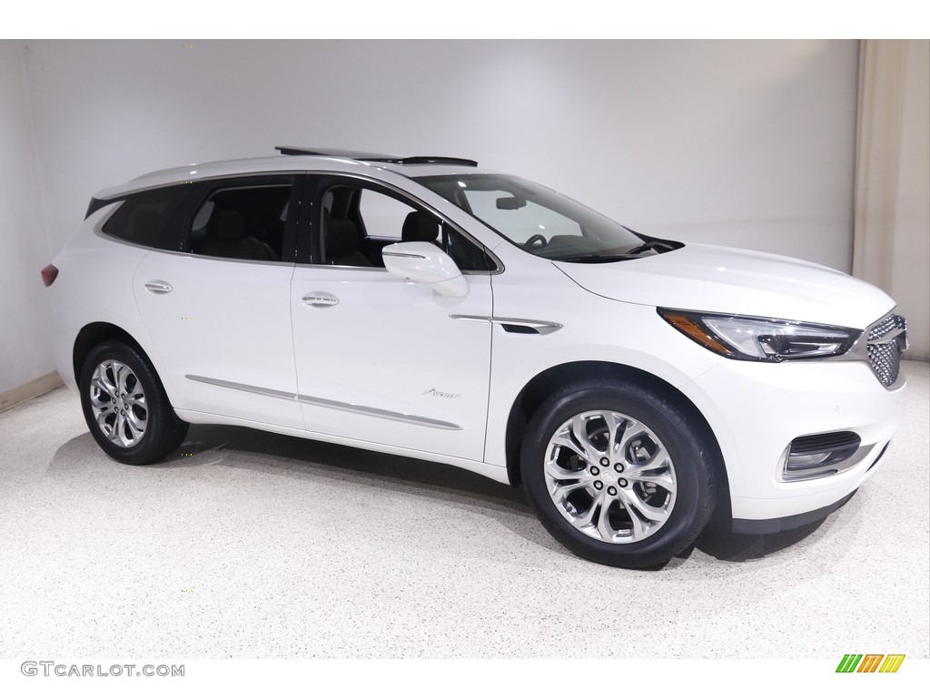 2020 Enclave Avenir AWD - White Frost Tricoat / Chestnut photo #1