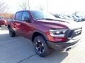  2023 1500 Rebel Crew Cab 4x4 Delmonico Red Pearl