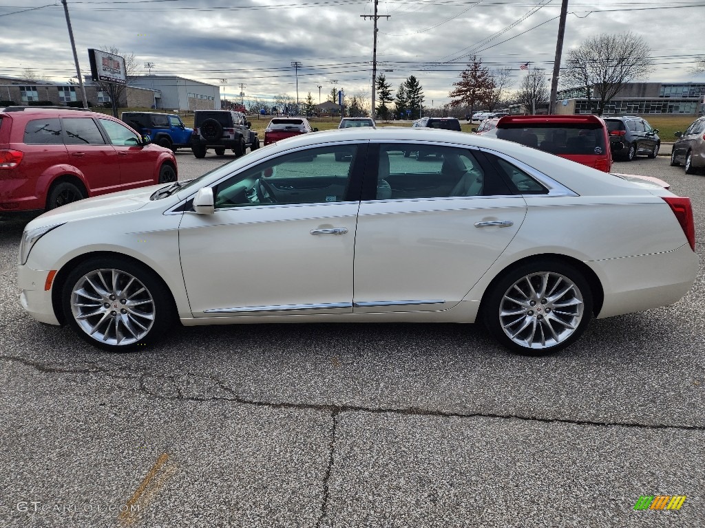 White Diamond Tricoat 2014 Cadillac XTS Platinum FWD Exterior Photo #145434756