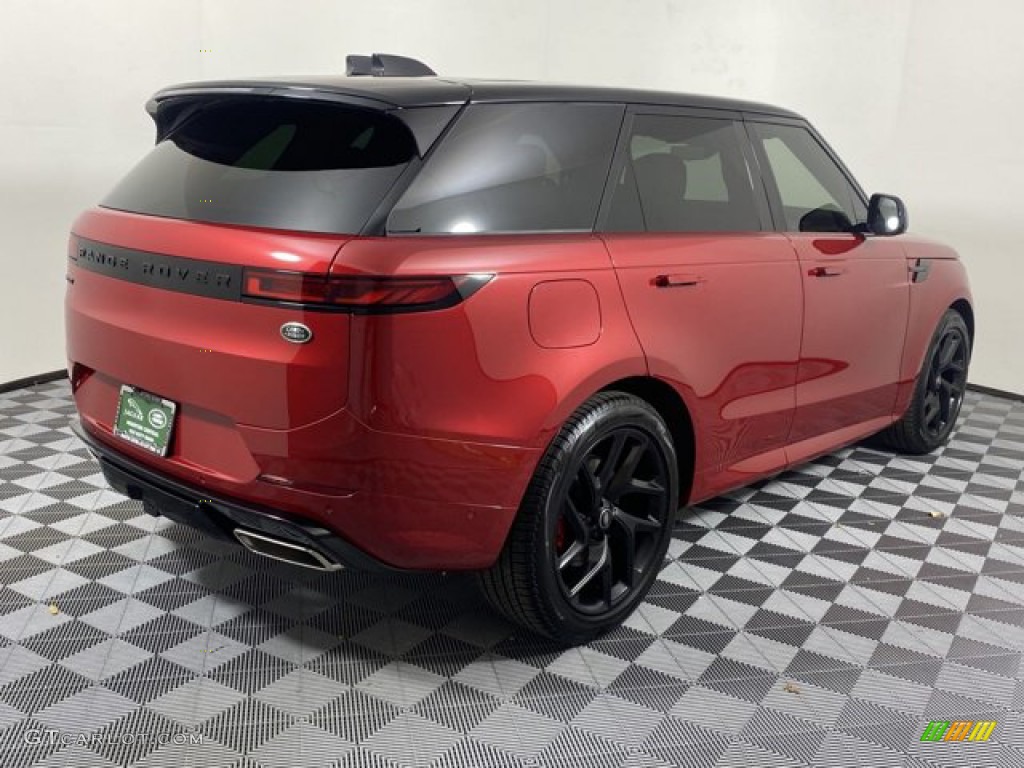 2023 Range Rover Sport SE Dynamic - Firenze Red Metallic / Ebony photo #2