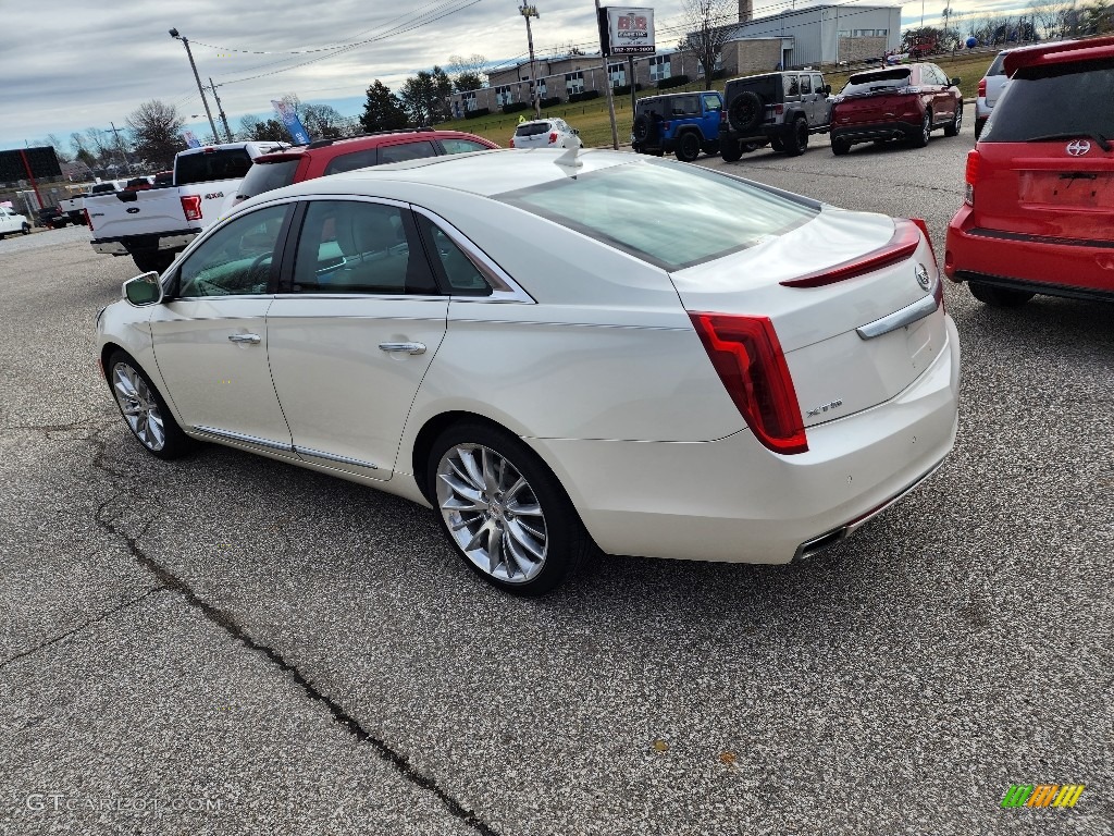 White Diamond Tricoat 2014 Cadillac XTS Platinum FWD Exterior Photo #145434789