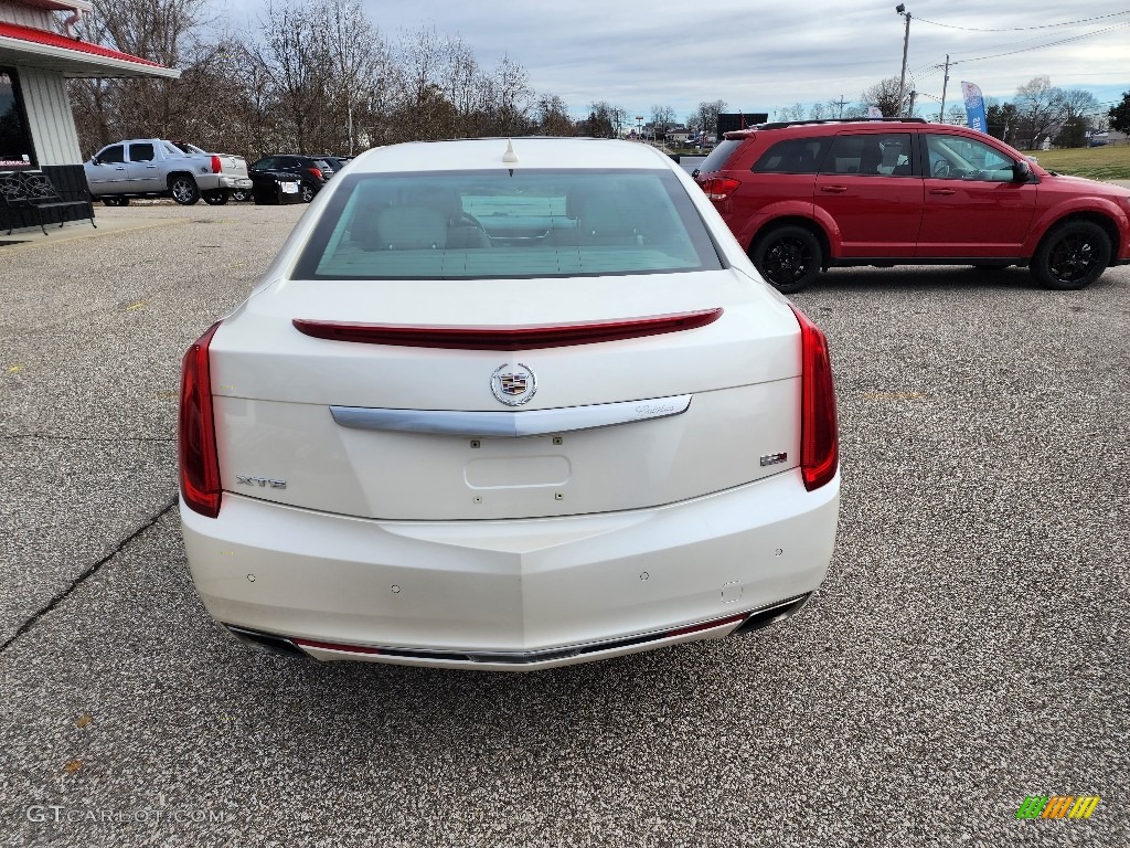 White Diamond Tricoat 2014 Cadillac XTS Platinum FWD Exterior Photo #145434819