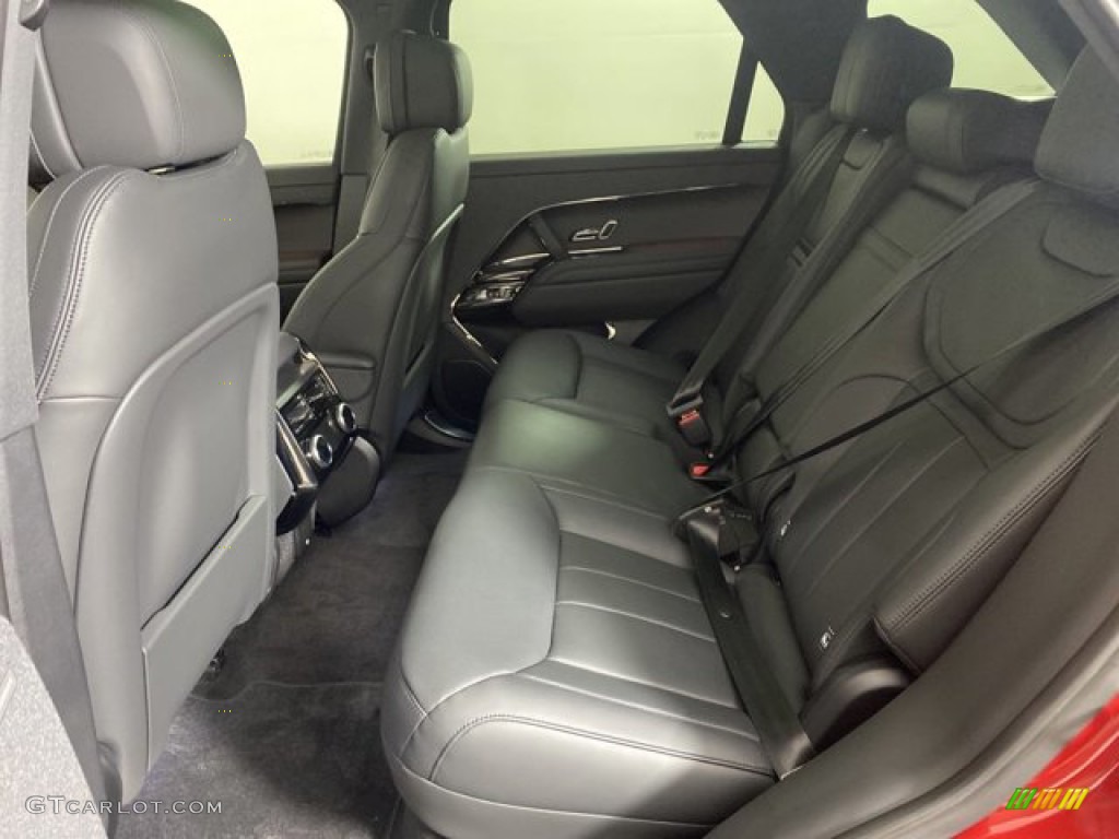 2023 Land Rover Range Rover Sport SE Dynamic Rear Seat Photos