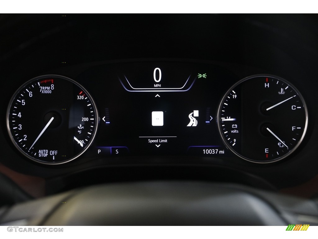 2020 Enclave Avenir AWD - White Frost Tricoat / Chestnut photo #8