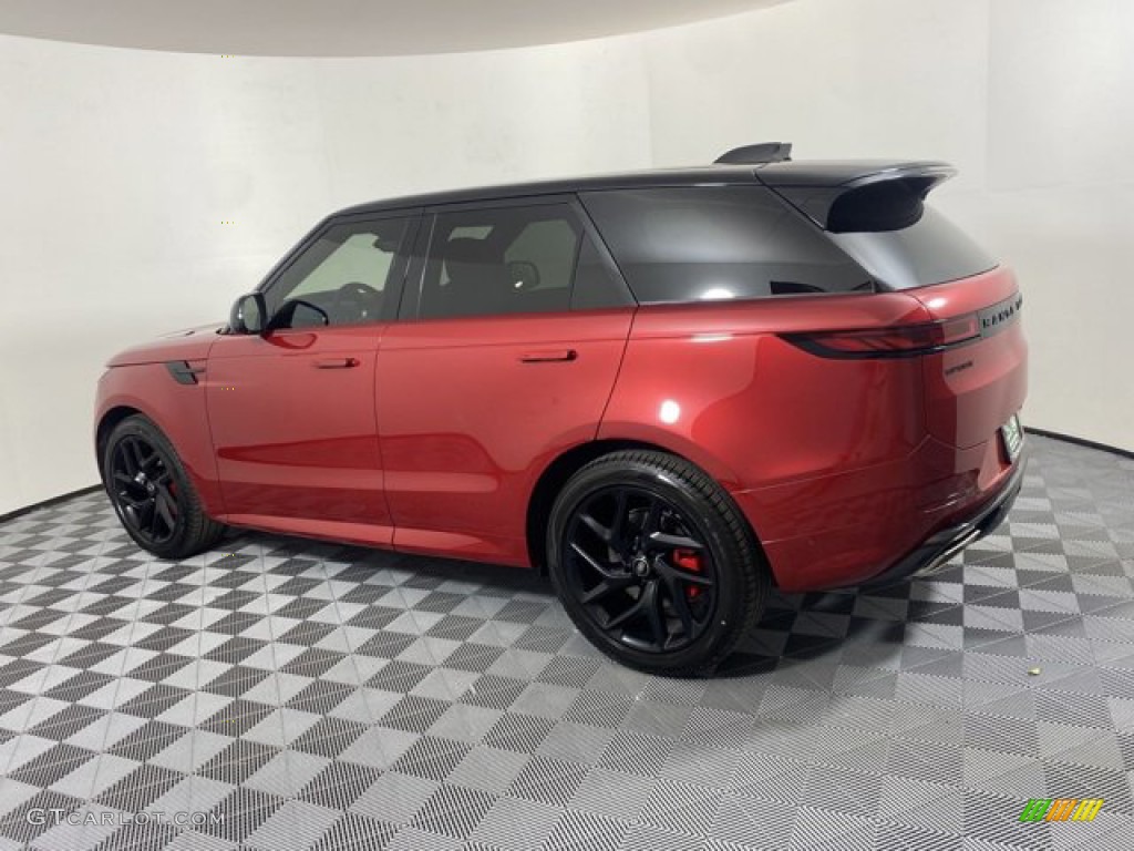 2023 Range Rover Sport SE Dynamic - Firenze Red Metallic / Ebony photo #6