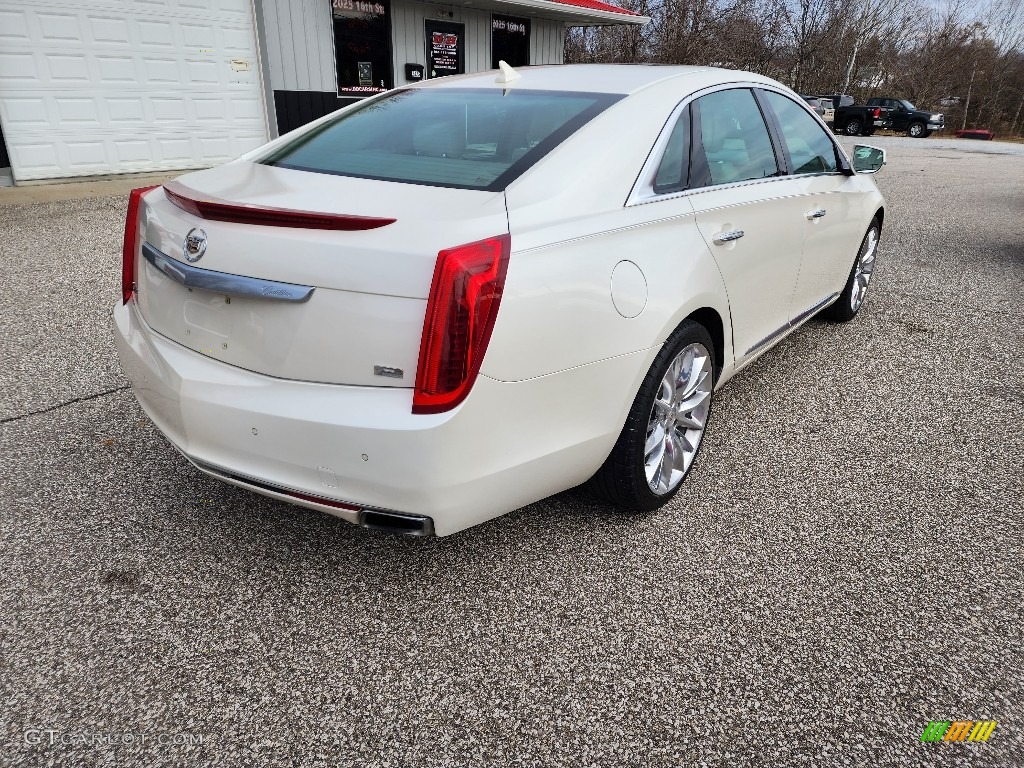 White Diamond Tricoat 2014 Cadillac XTS Platinum FWD Exterior Photo #145434855