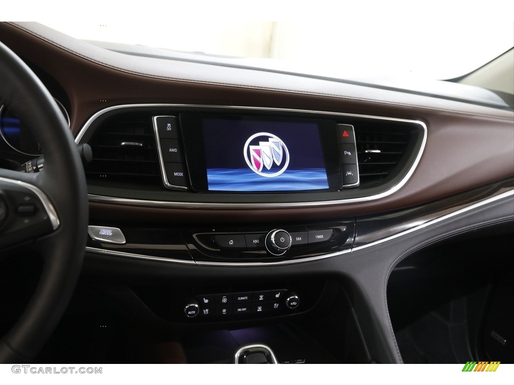 2020 Enclave Avenir AWD - White Frost Tricoat / Chestnut photo #9