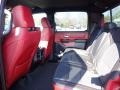 Rear Seat of 2023 1500 Rebel Crew Cab 4x4