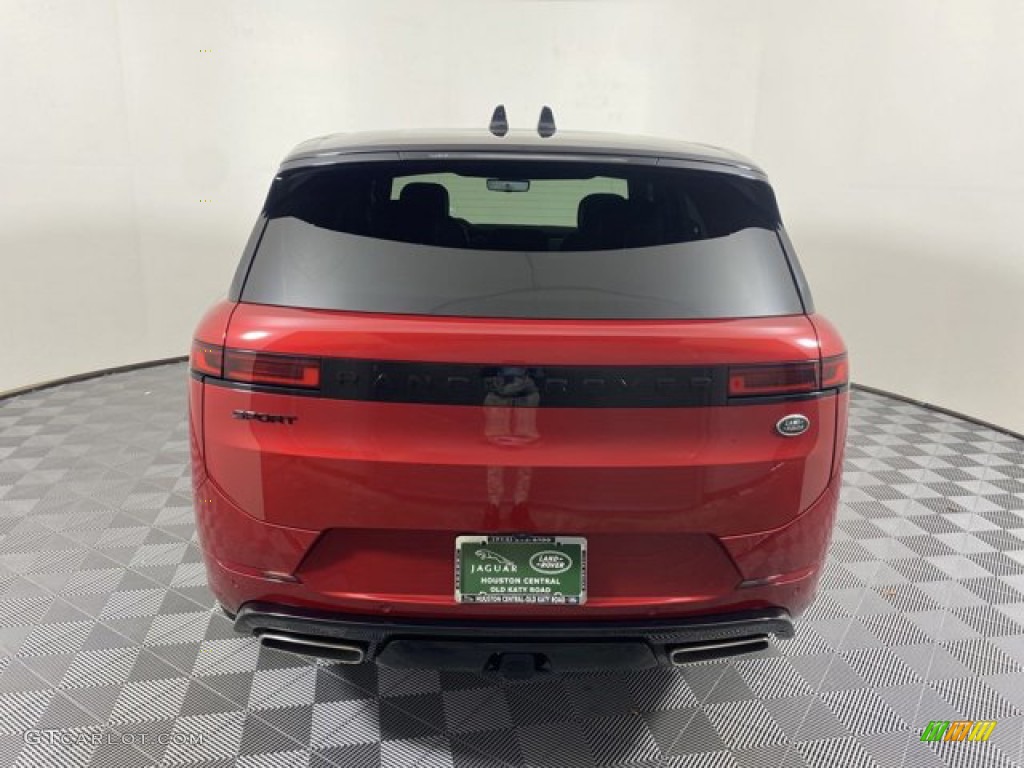 2023 Range Rover Sport SE Dynamic - Firenze Red Metallic / Ebony photo #7