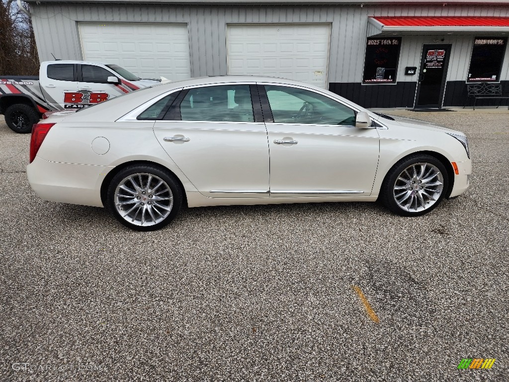 White Diamond Tricoat 2014 Cadillac XTS Platinum FWD Exterior Photo #145434882