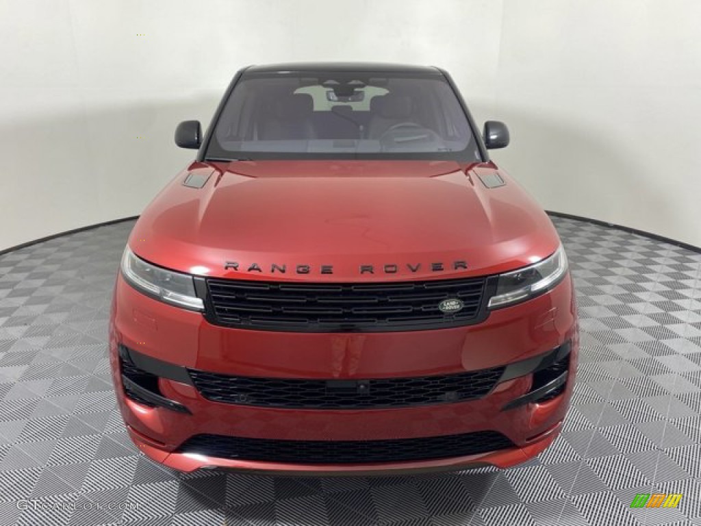 2023 Range Rover Sport SE Dynamic - Firenze Red Metallic / Ebony photo #8