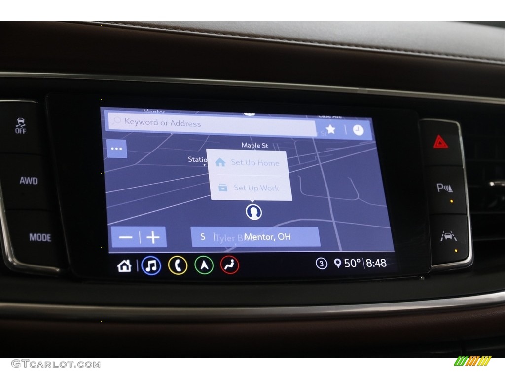 2020 Enclave Avenir AWD - White Frost Tricoat / Chestnut photo #12