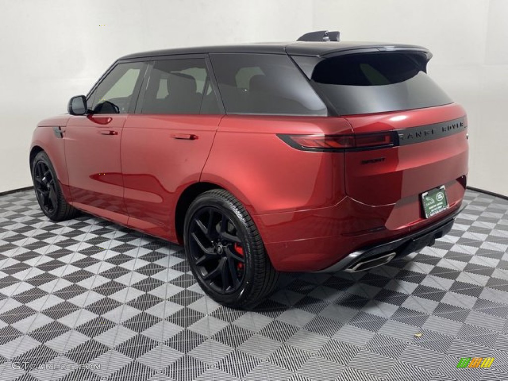 Firenze Red Metallic 2023 Land Rover Range Rover Sport SE Dynamic Exterior Photo #145434936