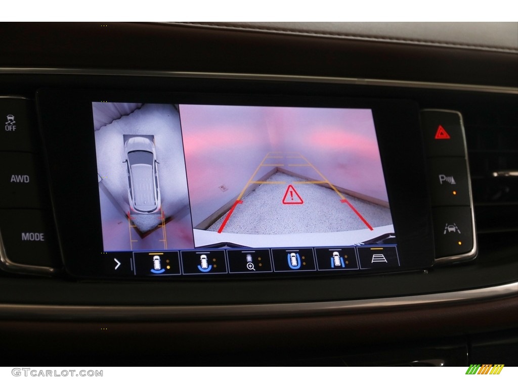 2020 Enclave Avenir AWD - White Frost Tricoat / Chestnut photo #13