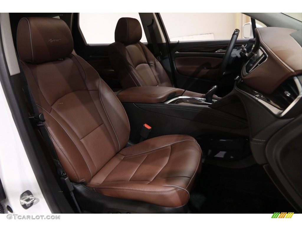 2020 Enclave Avenir AWD - White Frost Tricoat / Chestnut photo #17