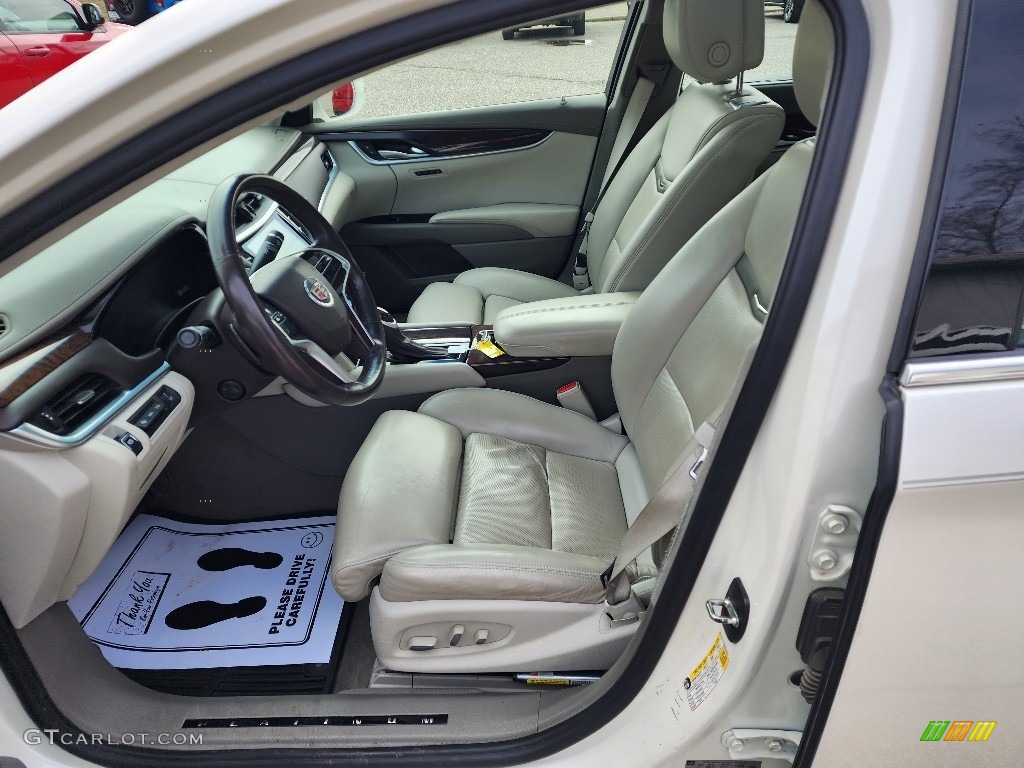 Platinum Very Light Platinum/Dark Urban/Cocoa Opus Full Leather Interior 2014 Cadillac XTS Platinum FWD Photo #145435029