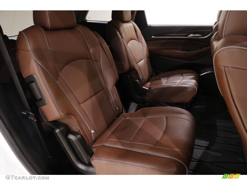 2020 Enclave Avenir AWD - White Frost Tricoat / Chestnut photo #18