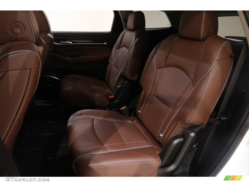 2020 Enclave Avenir AWD - White Frost Tricoat / Chestnut photo #19