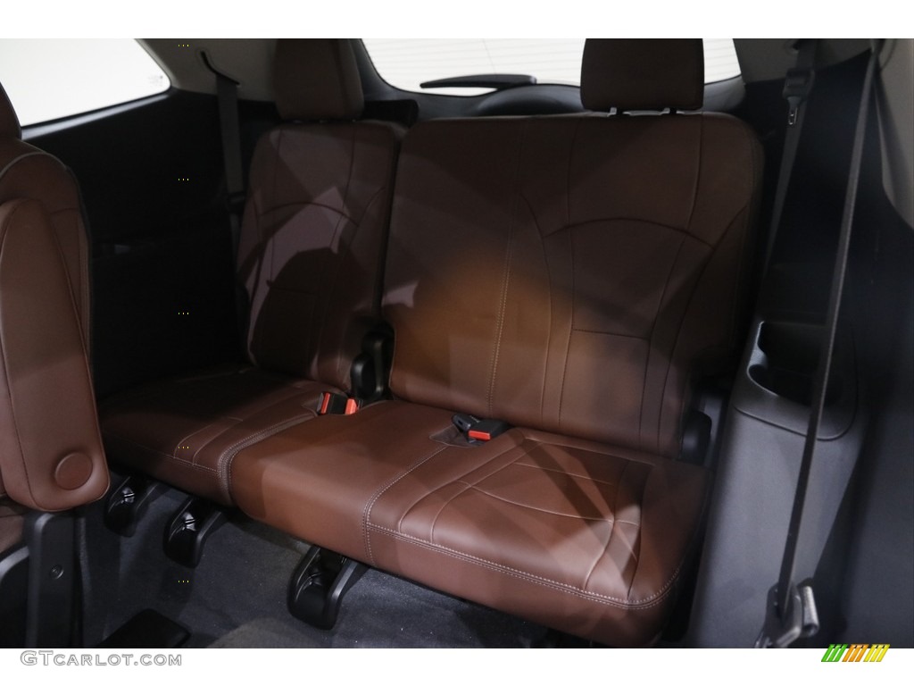 2020 Enclave Avenir AWD - White Frost Tricoat / Chestnut photo #20