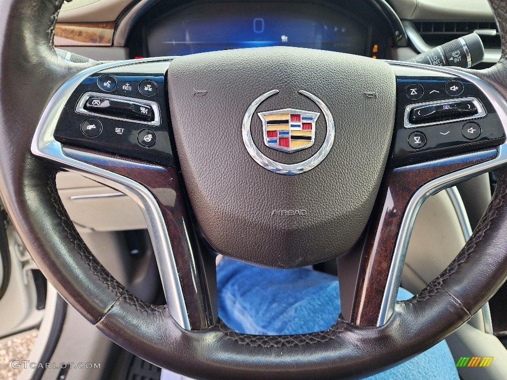 2014 Cadillac XTS Platinum FWD Steering Wheel Photos