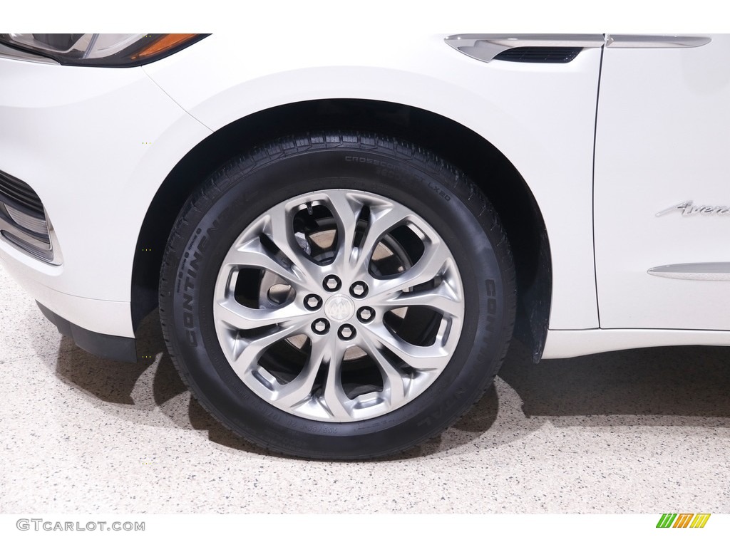 2020 Enclave Avenir AWD - White Frost Tricoat / Chestnut photo #23