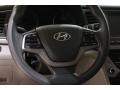 2017 Black Hyundai Elantra Value Edition  photo #7