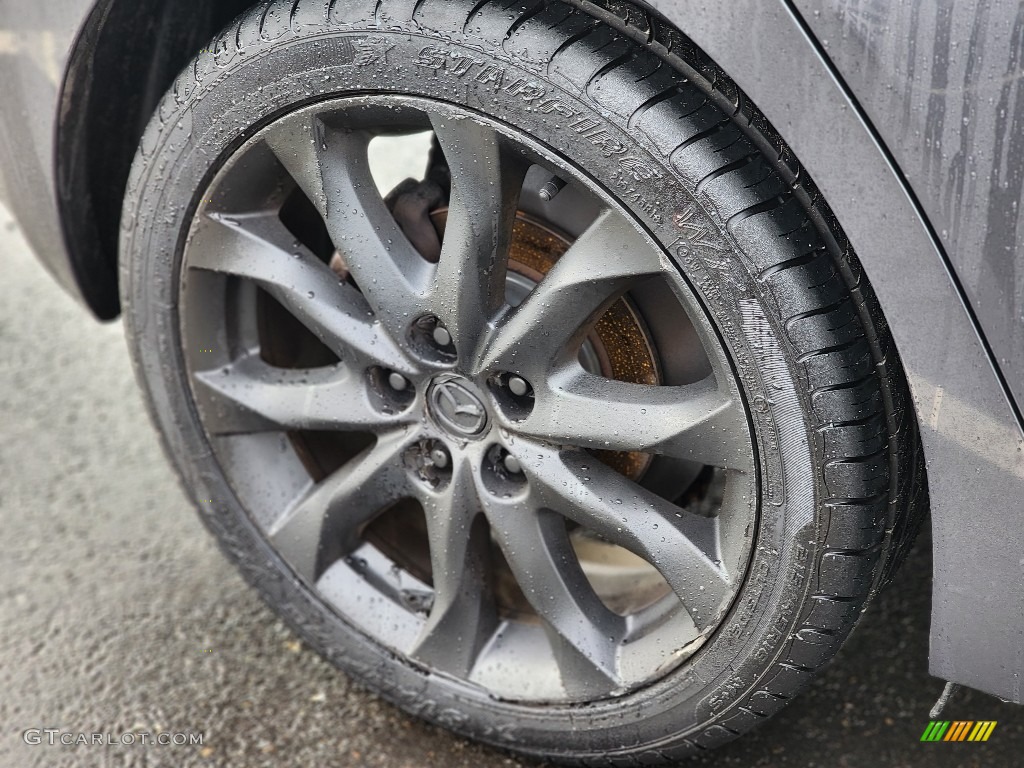 2014 Mazda MAZDA3 s Grand Touring 5 Door Wheel Photos