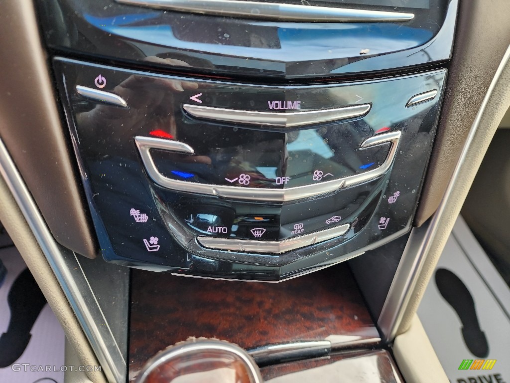 2014 XTS Platinum FWD - White Diamond Tricoat / Platinum Very Light Platinum/Dark Urban/Cocoa Opus Full Leather photo #18