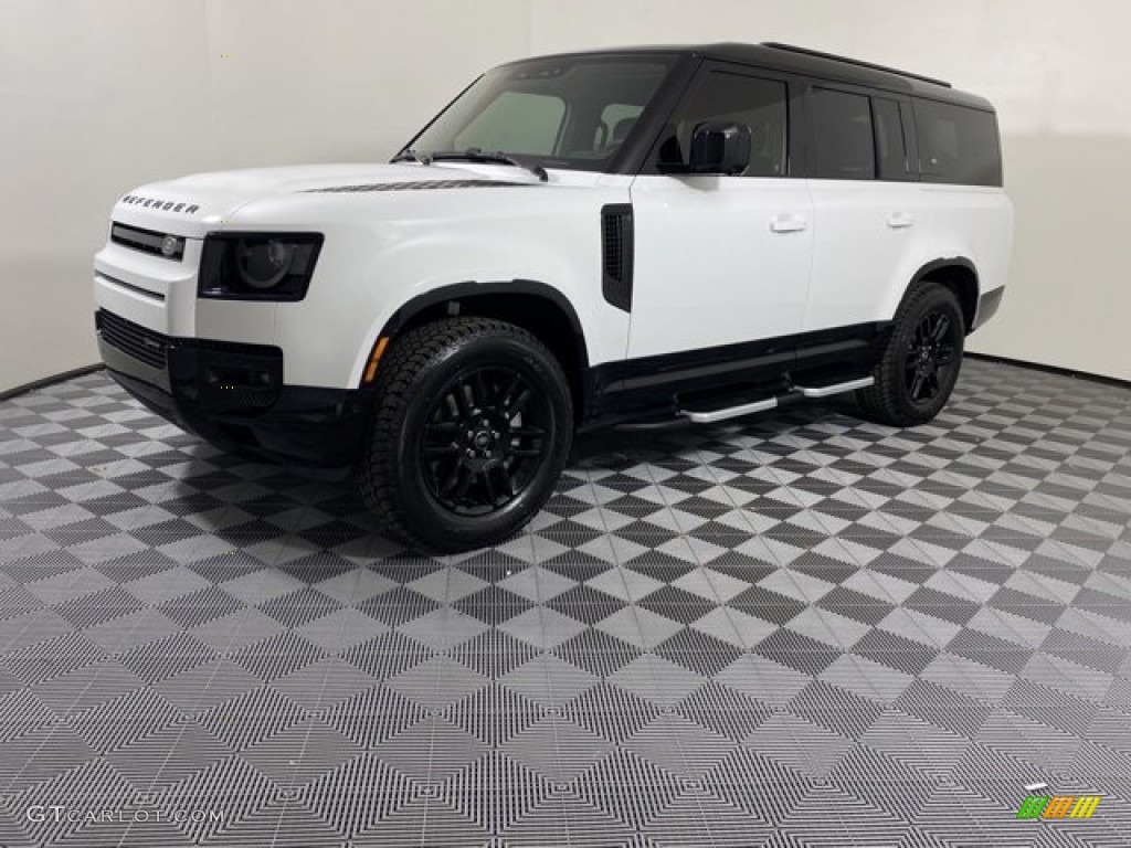 2023 Defender 130 X-Dynamic SE - Fuji White / Ebony photo #1