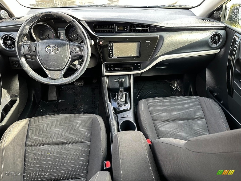 2017 Corolla iM  - Spring Green Metallic / Black photo #12