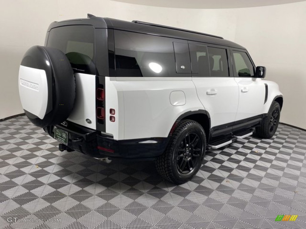 2023 Defender 130 X-Dynamic SE - Fuji White / Ebony photo #2