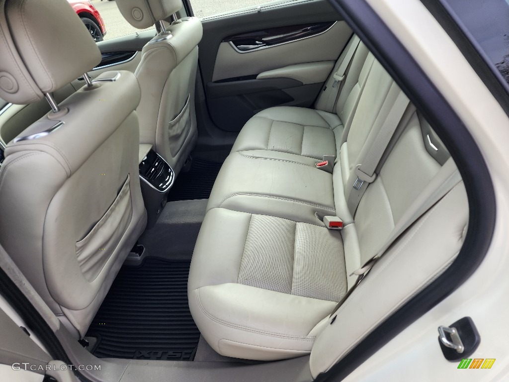 Platinum Very Light Platinum/Dark Urban/Cocoa Opus Full Leather Interior 2014 Cadillac XTS Platinum FWD Photo #145435338