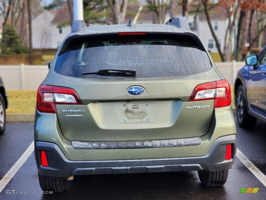 2019 Outback 2.5i Premium - Wilderness Green Metallic / Warm Ivory photo #6