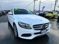 Polar White 2018 Mercedes-Benz C 300 Sedan