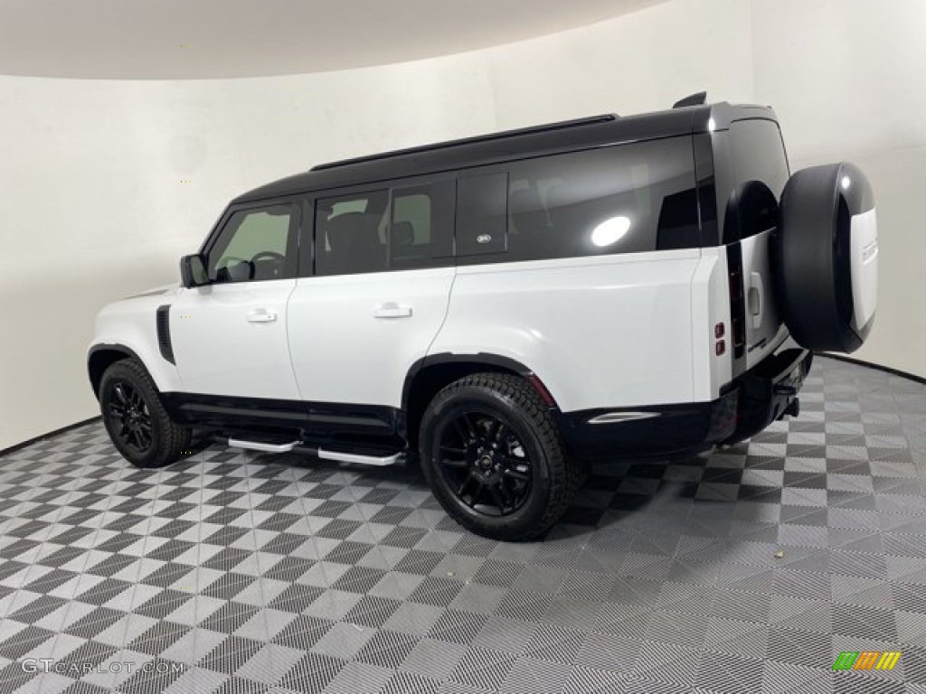 2023 Defender 130 X-Dynamic SE - Fuji White / Ebony photo #6